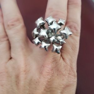 Private Designer Silver Ring Imported